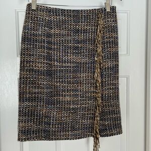 Halogen tweed skirt, size 6
